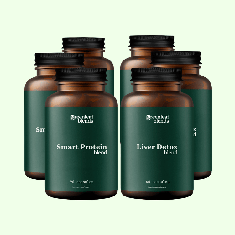 Weight Loss Bundle (Smart Protein & Liver Detox)